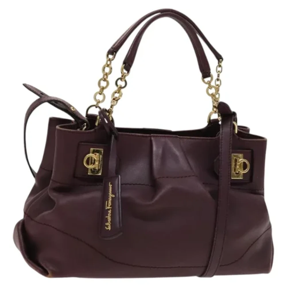 Pre-owned > Pre-owned Bags > Pre-owned Handbags - - Salvatore Ferragamo Pre-owned - Modalova