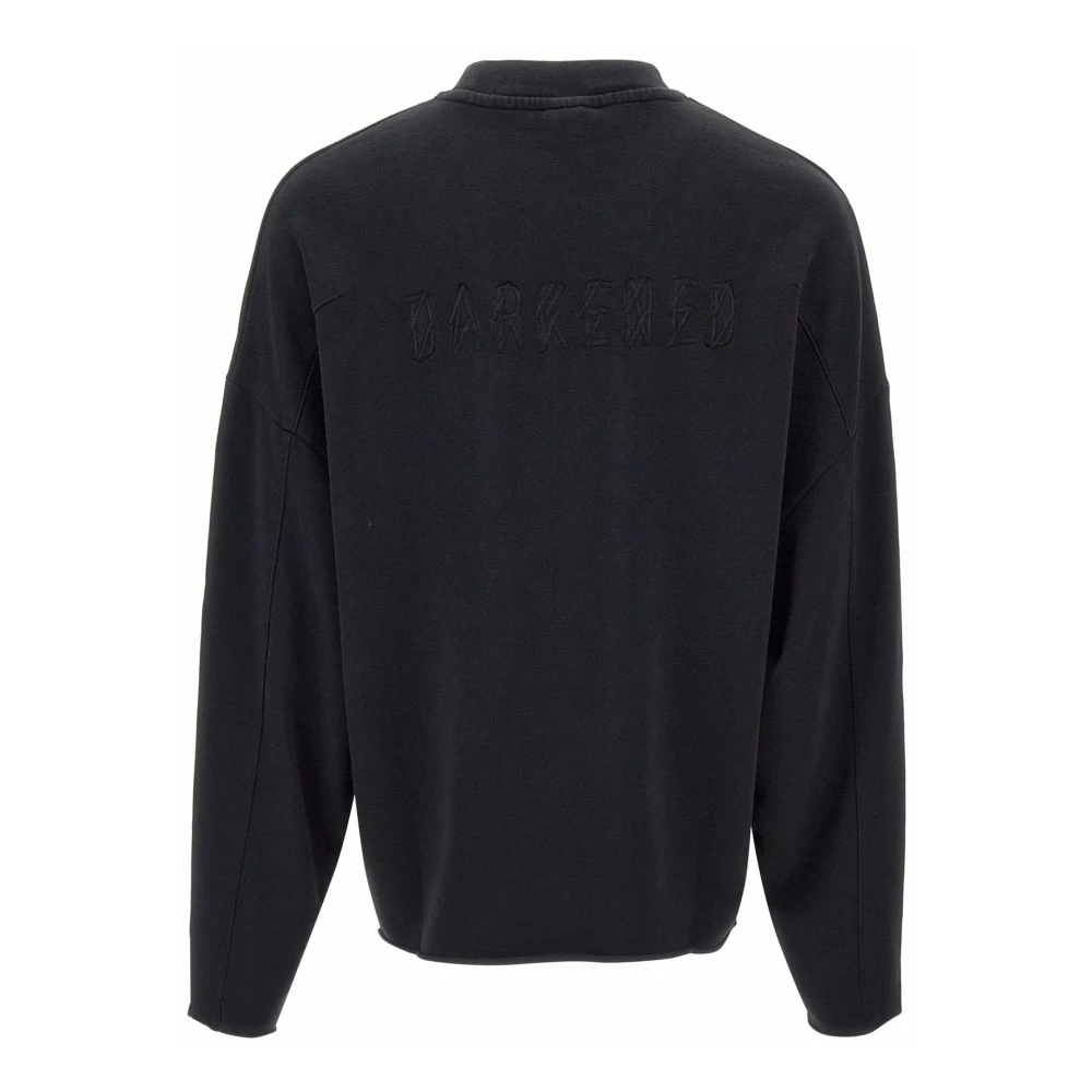 44 Label Group Zacht Sweatshirt met Capuchon Black Heren
