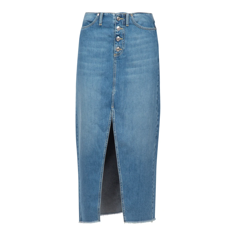 Skirts > Denim Skirts - - Roy Roger's - Modalova