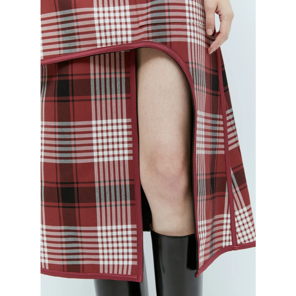 Issey Miyake Skirts Red Dames