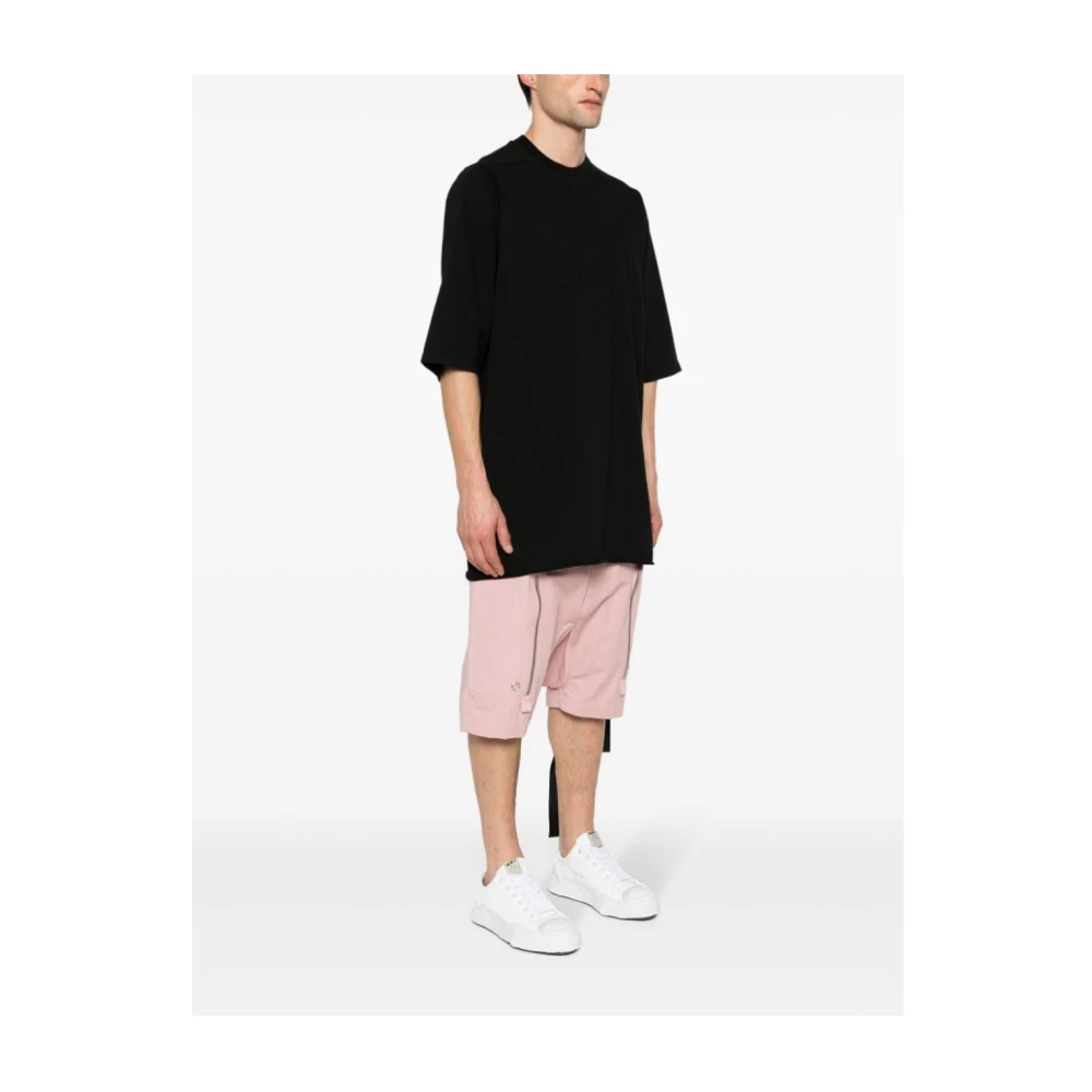 Rick Owens T-Shirts Black Heren