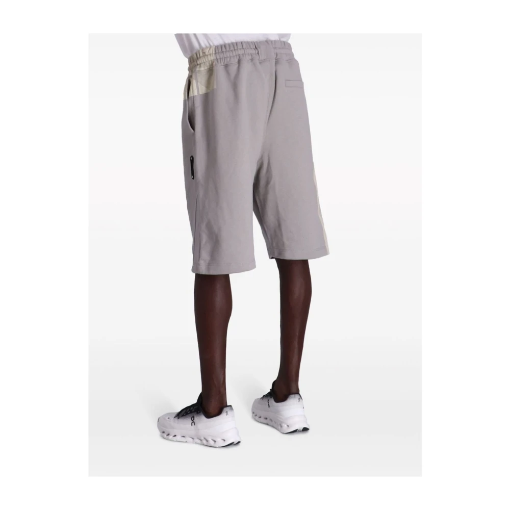 A-Cold-Wall Casual Sweat Shorts Gray Heren