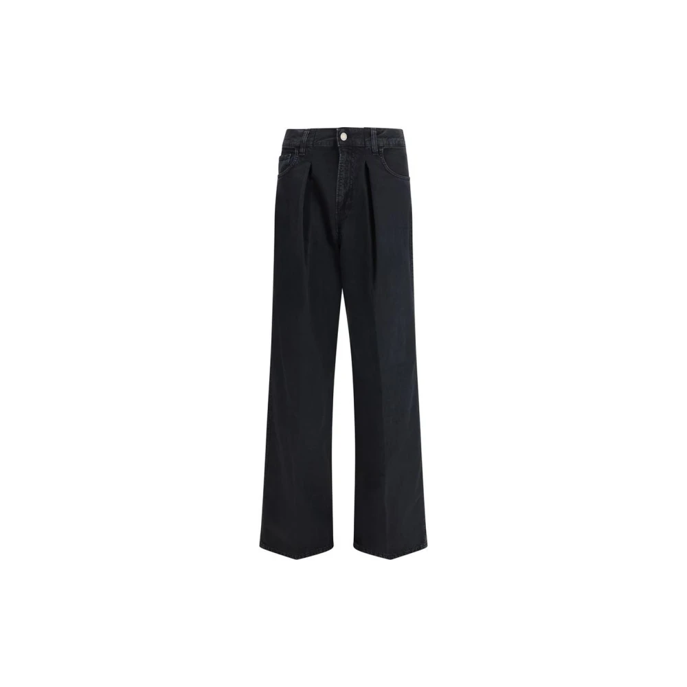 Haikure Damen Schwarz Jeans, K, W24größe: