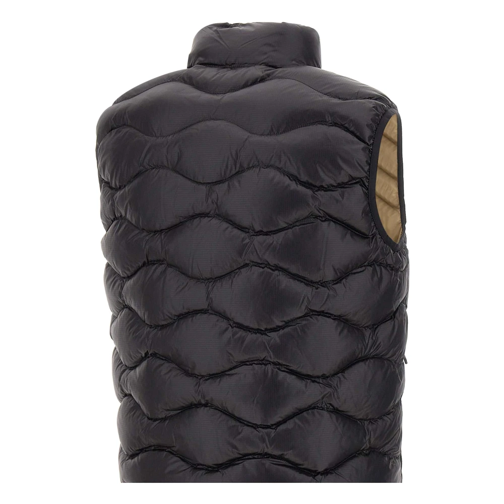 Blauer Zwarte Mouwloze Herenvest Black Heren