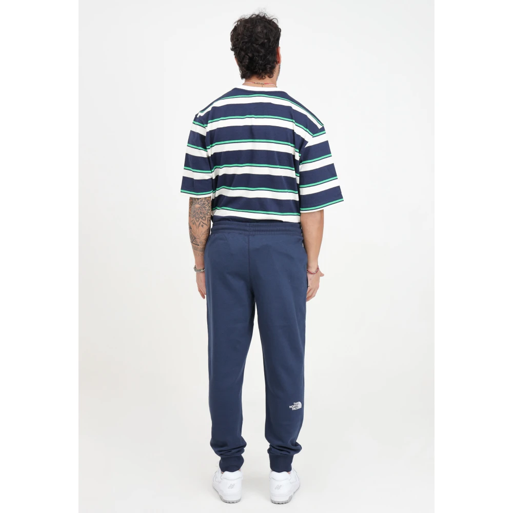 The North Face Sweatpants Blue Heren