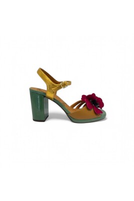 multicolor-floral-sandals