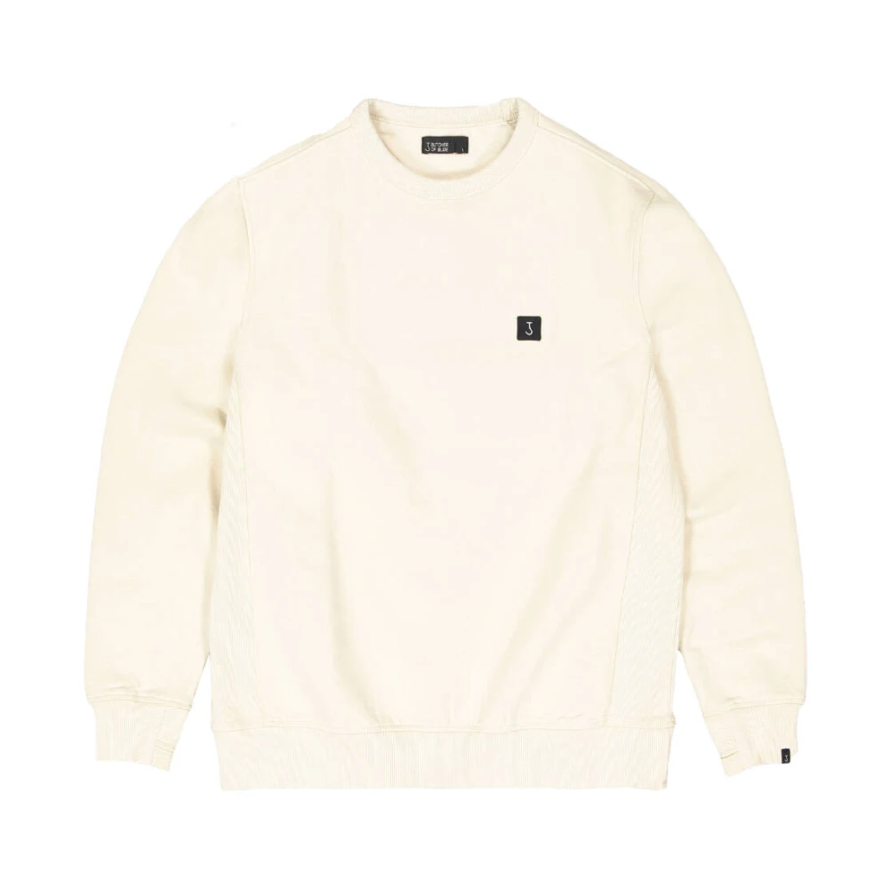 Butcher of Blue Leger Crew Sweatshirt Beige Heren