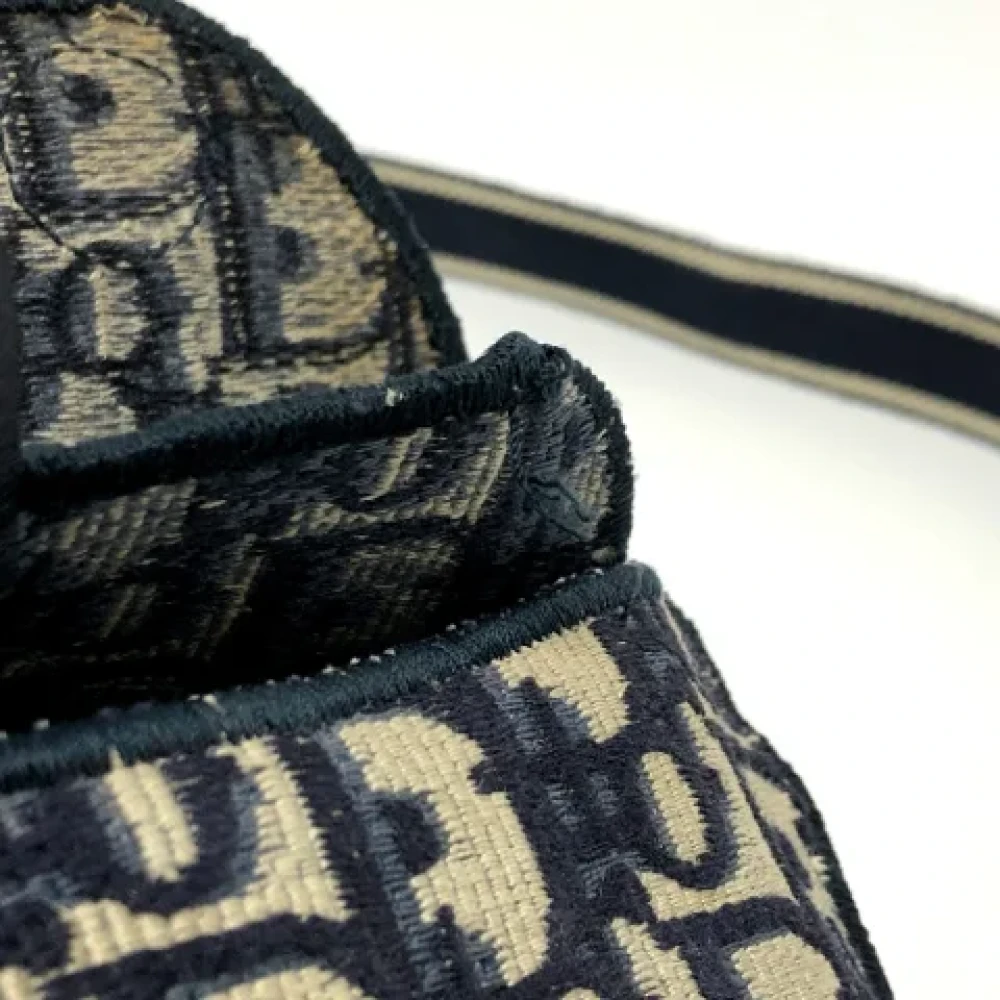 Dior Vintage Pre-owned Fabric dior-bags Blue Dames
