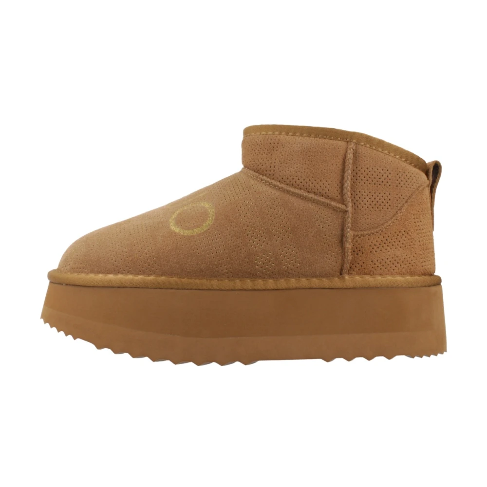 Liu Jo Women's Brown Winter Boots, 5 Uk, Winter Boots Stylish Fashion Footwear