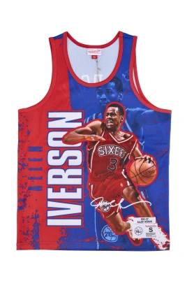 NBA Burst Mesh Tank Top
