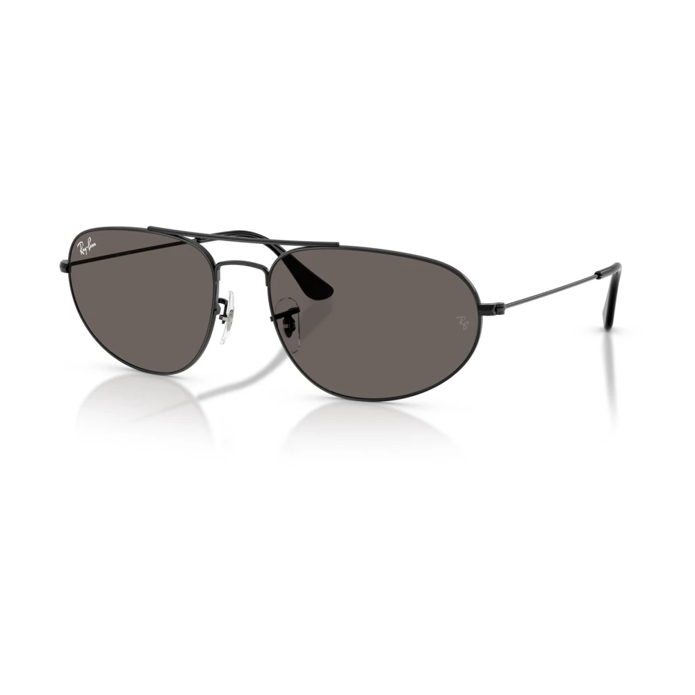 Ray-Ban Unisex Black Sunglasses, 60 Mm, Explorer Iv Sunglasses