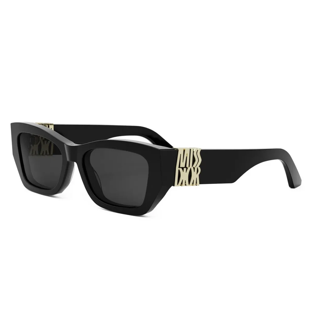 Dior Women's Black Sunglasses, 55 Mm, Missdior Sunglasses Dark Grey Lenses