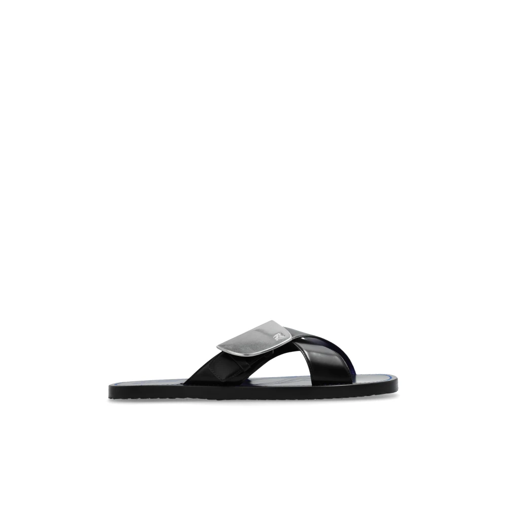 Shoes > Flip Flops & Sliders > Sliders - - Burberry - Modalova