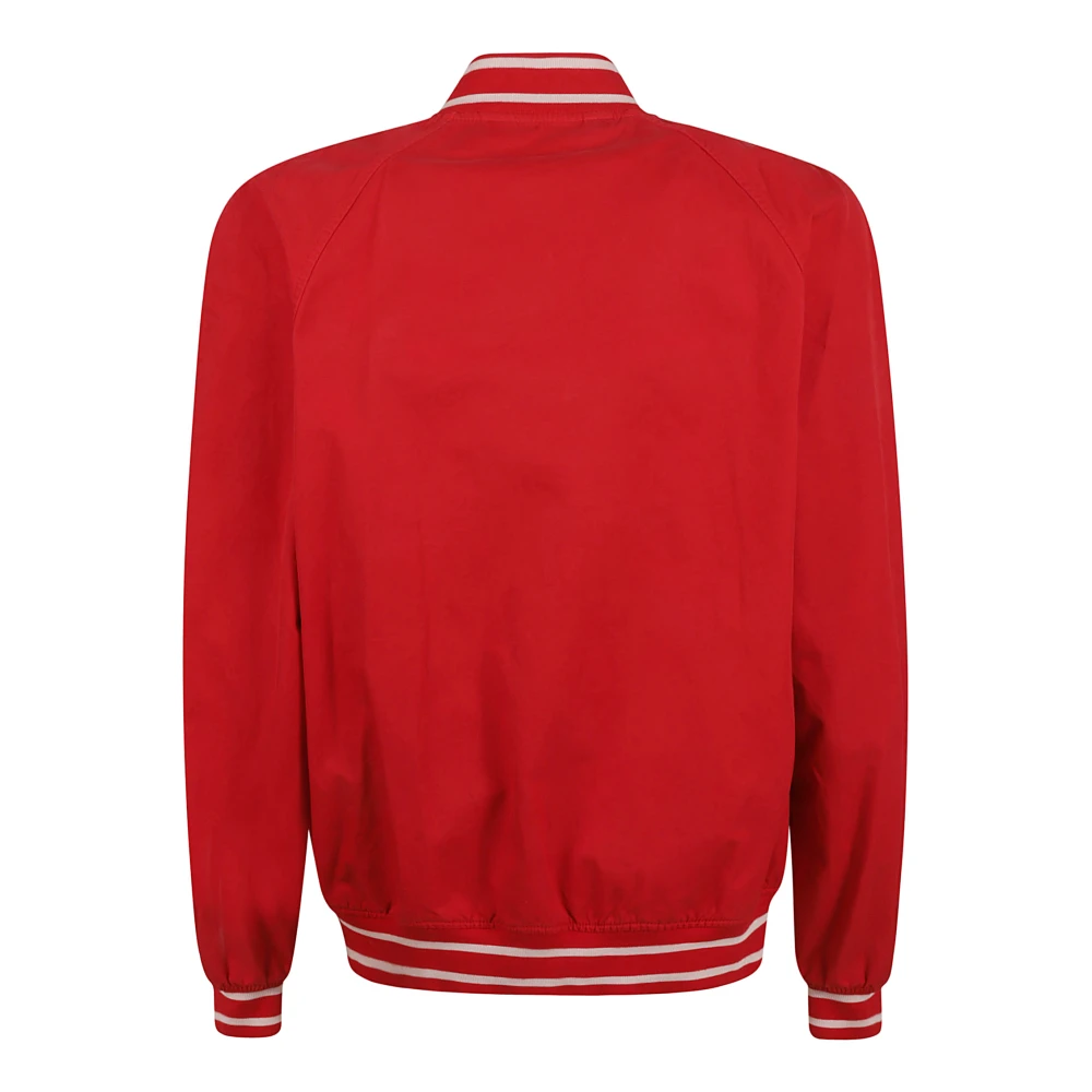 alexander mcqueen Oversized Bomber Jassen Red Heren