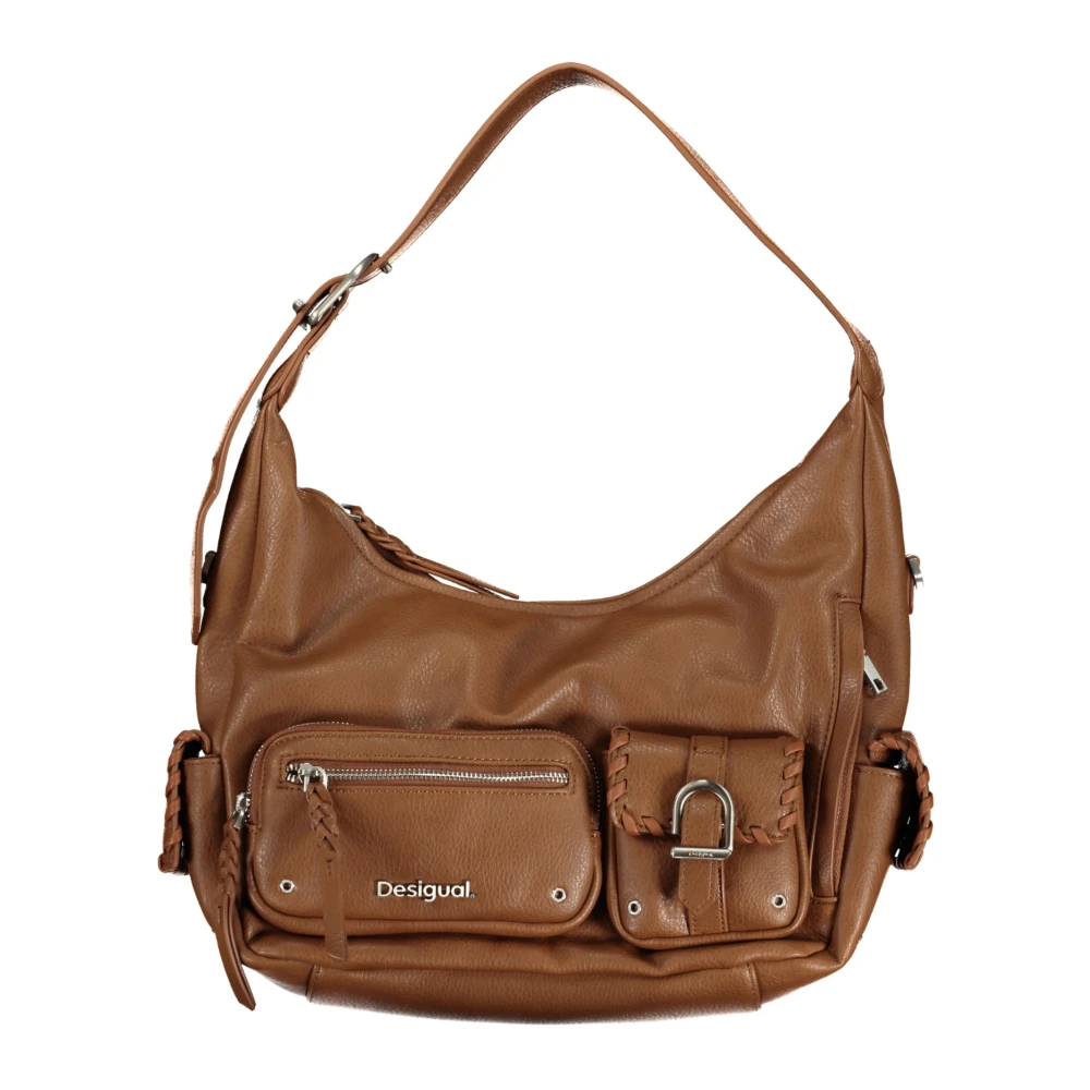 Desigual Tassen en accessoires Brown Dames