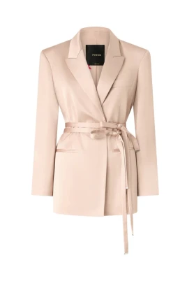 Rape Satin Jacket SS26