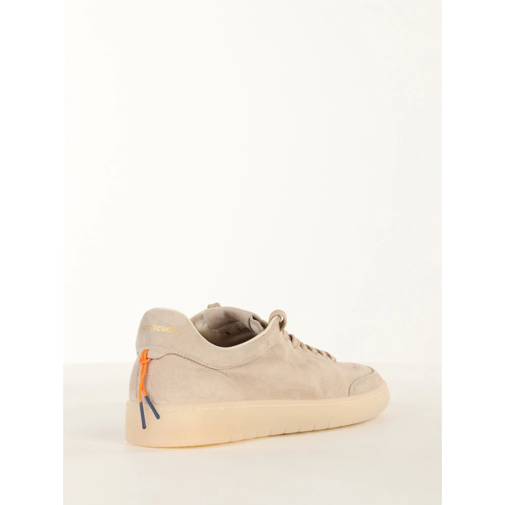 Barracuda Suède Sneakers | Beige Heren