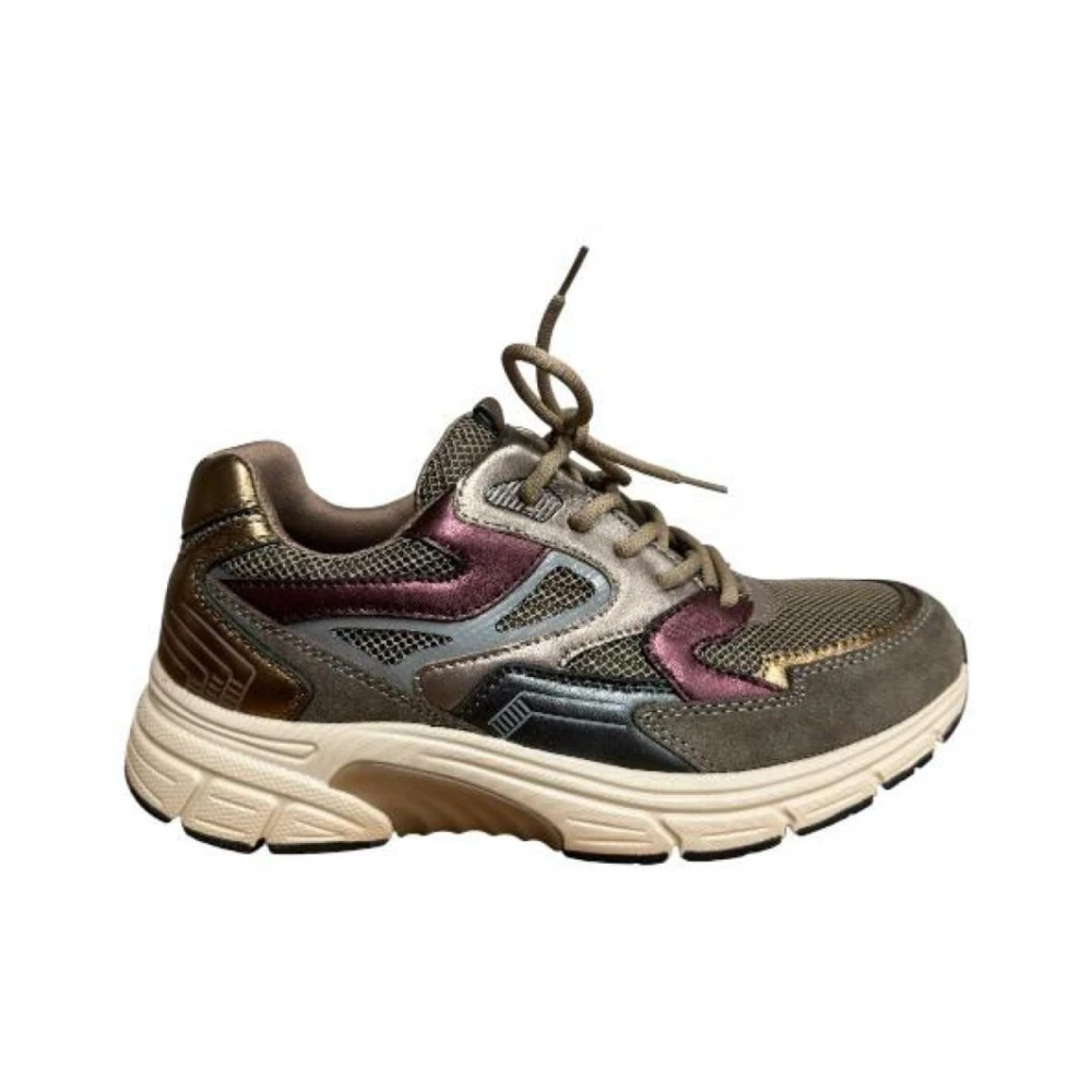Gabor Donna Marron Sneakers Da Rollingsoft Mesh/Vel/Perl. - Immagine 2