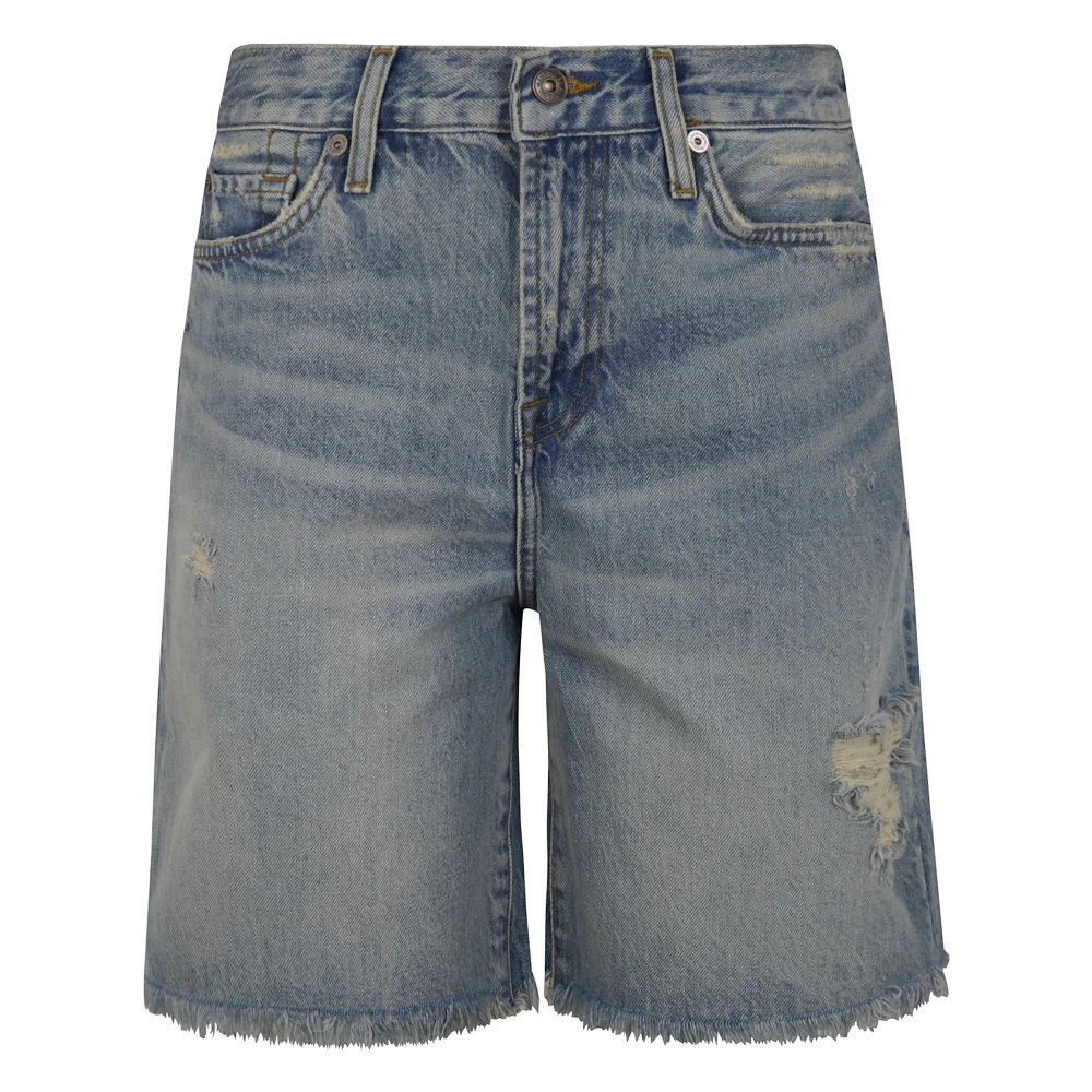 Shorts > Denim Shorts - - 7 For All Mankind - Modalova