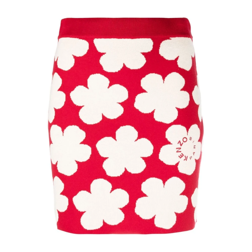 Kenzo Short Skirts Red Dames