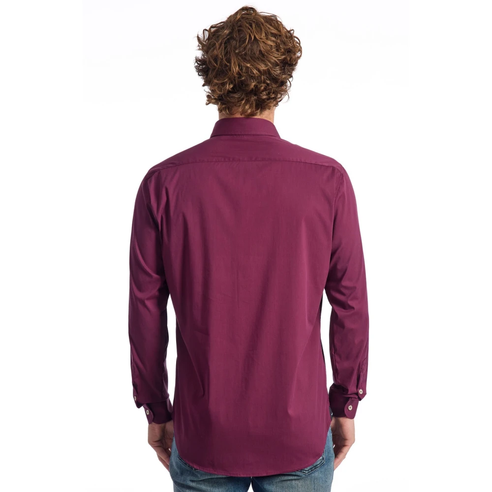 Baldinini Kleding Overhemden Red Heren