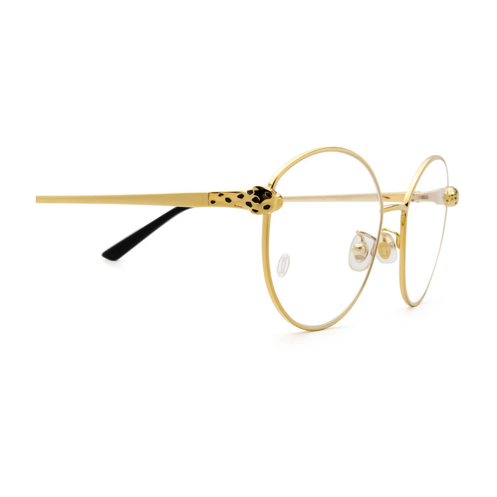 Cartier Ct0234O 001 Brilmontuur Yellow Dames