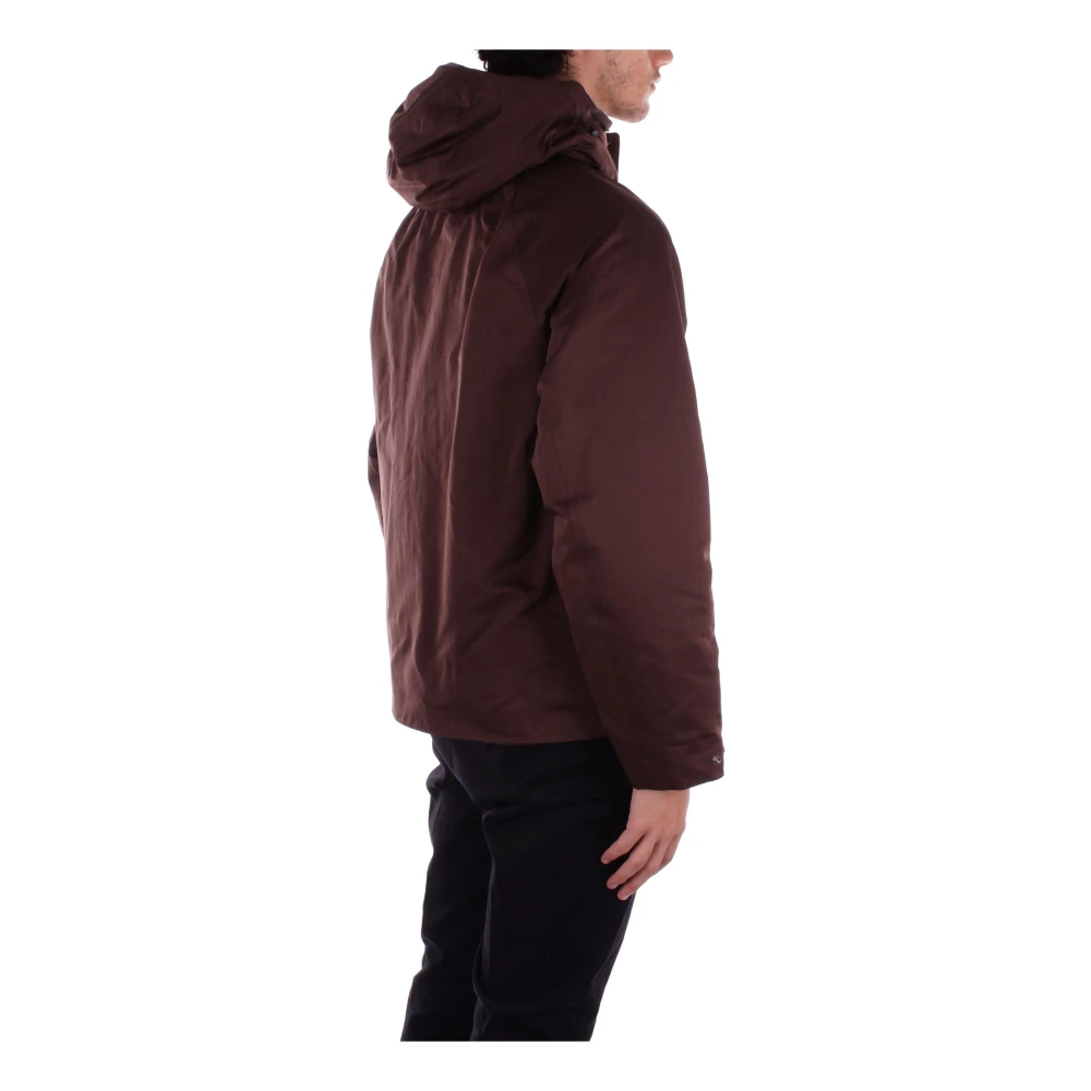 C.P. Company Rode Metropolis Hoodie Jas Red Heren
