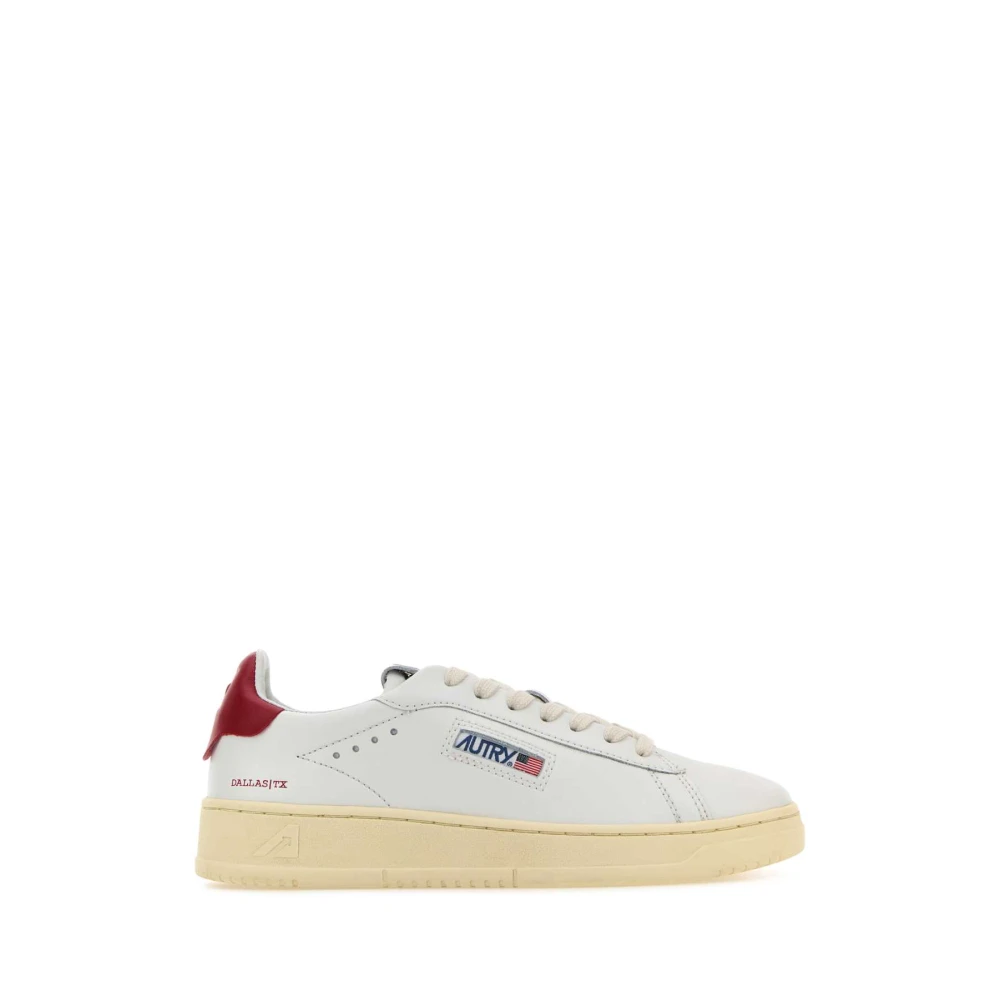 Autry Dallas Sneakers White, Dam