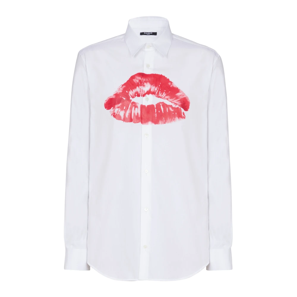 Shirts > Casual Shirts - - Balmain - Modalova