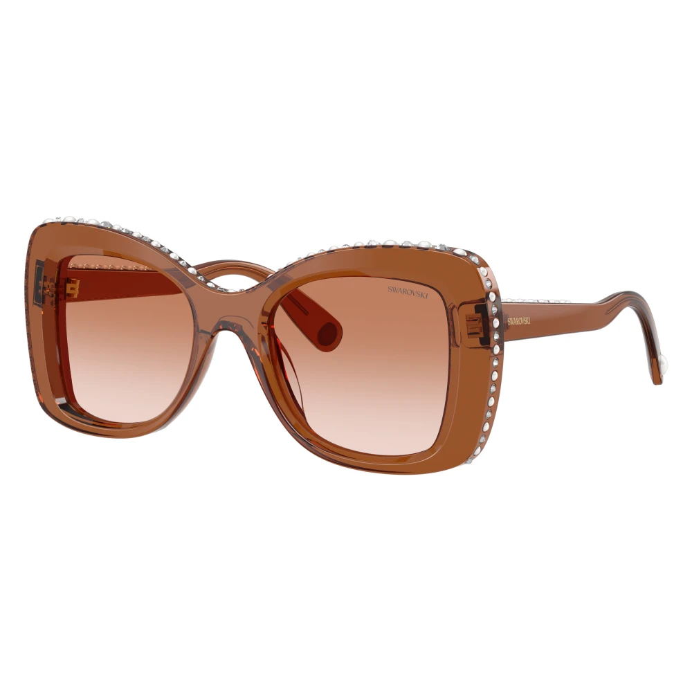 Swarovski Unisex Brown 0Sk6062u - Sunglasses - 51 Mm - Accessories