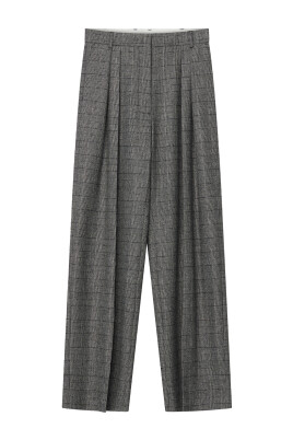 pantalon-classique-en-laine-a-carreaux