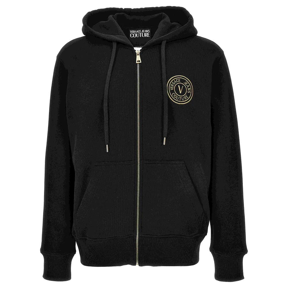 Versace Jeans Couture Truien Black Heren