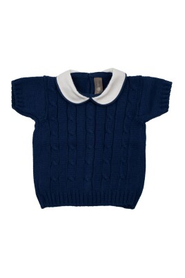 blue-sweater-with-peter-pan-collar