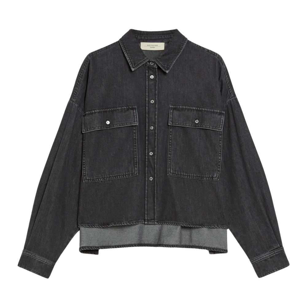 Blouses & Shirts > Denim Shirts - - Weekend Max Mara - Modalova