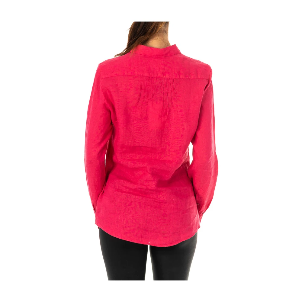 LA MARTINA Shirts Pink Dames