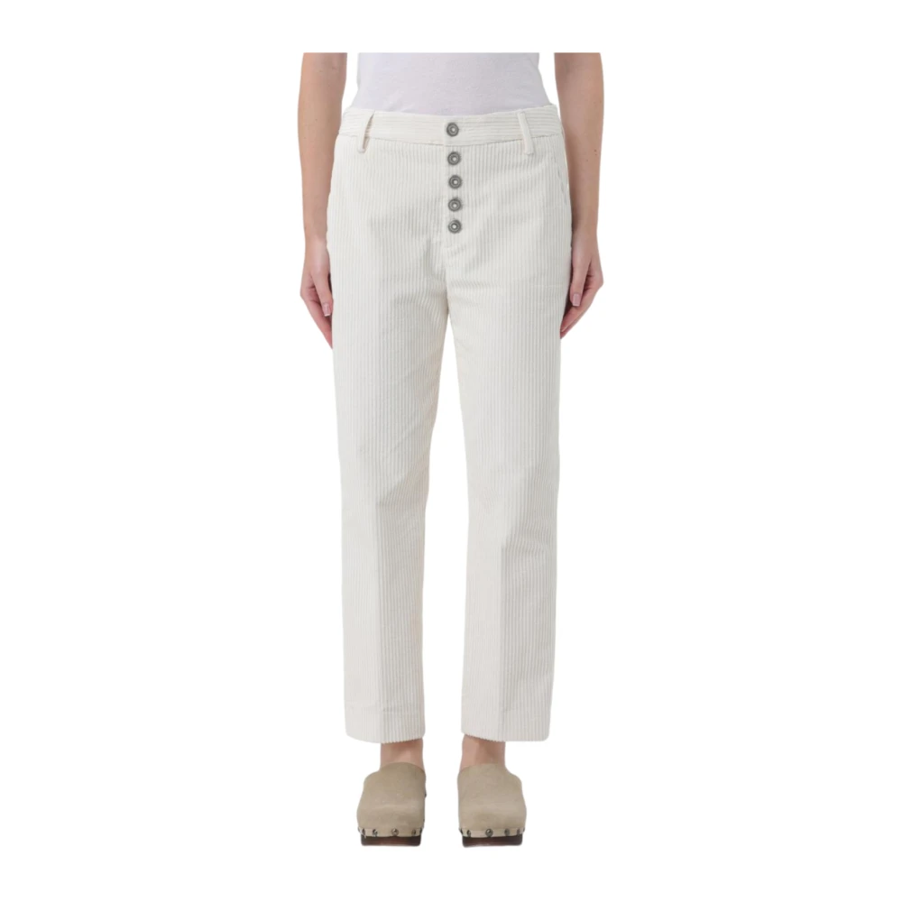 Dondup Witte Broek Nima White Dames