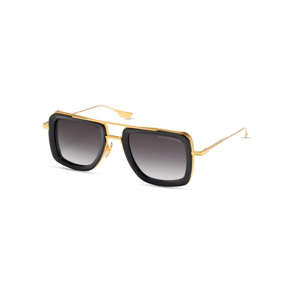Dita Unisex Yellow Sunglasses, 52 Mm, A01 Sunglasses