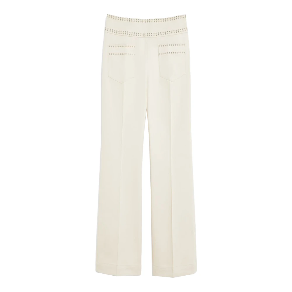 Trousers > Cropped Trousers - - Max Mara - Modalova