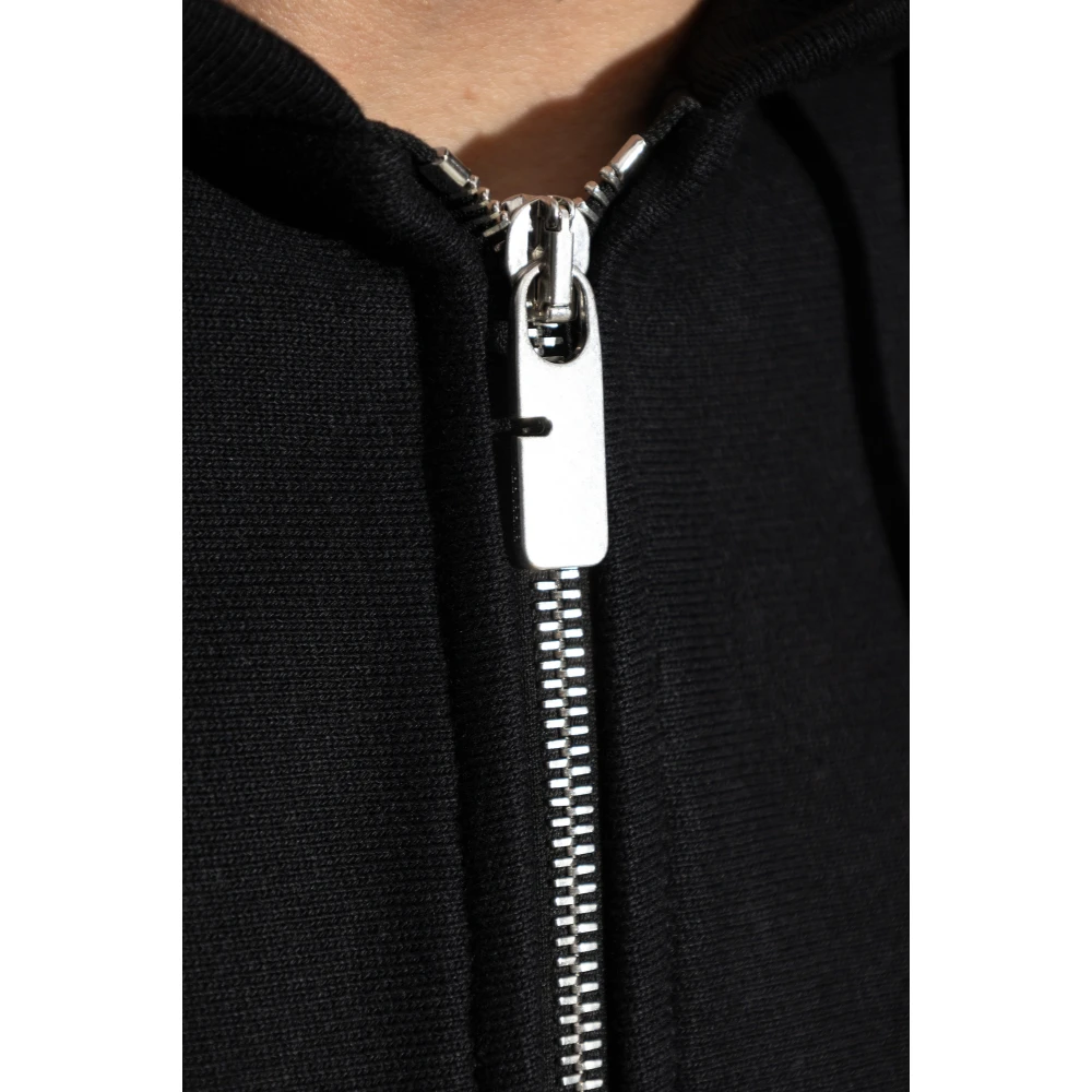 Burberry Hoodie Black Heren