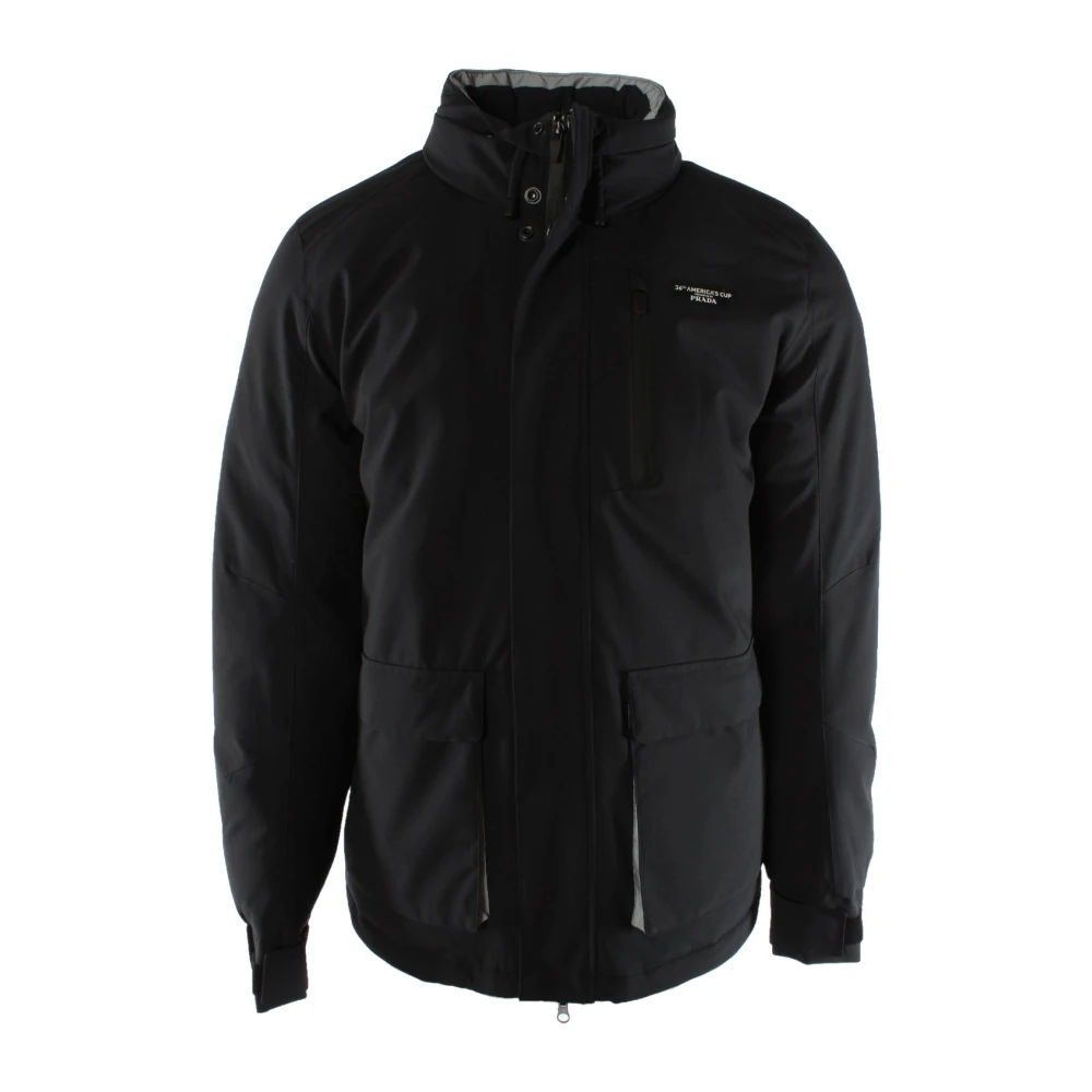 North Sails Black Nelson 45 Jacket - Male - Winter Jackets - M - Jackets