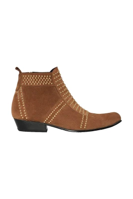 Charlie Camel Boots
