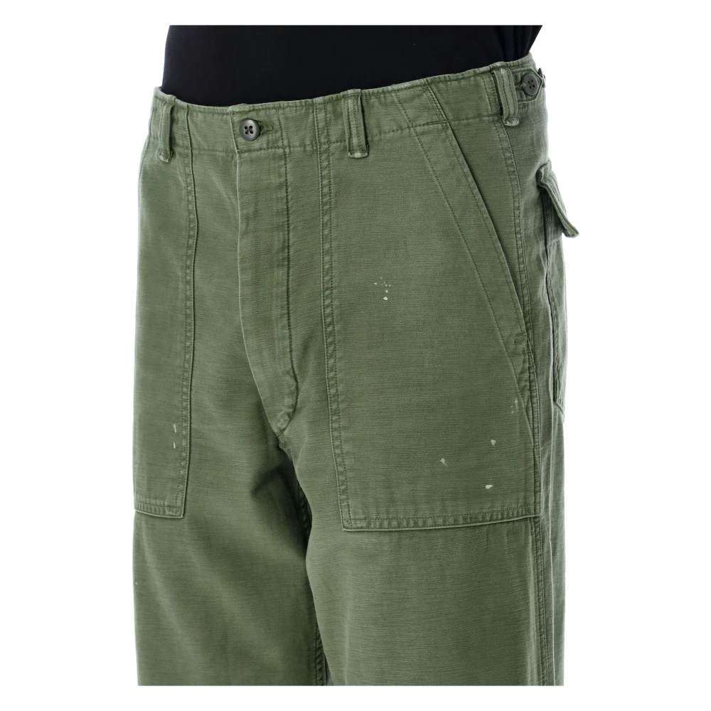 Polo Ralph Lauren Militaire Cargo Broek Green Heren