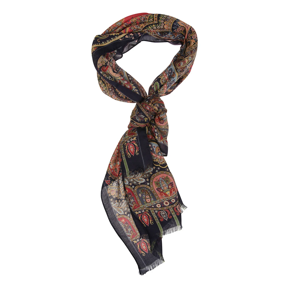 ETRO Bohemian Sjaal Multicolor Dames