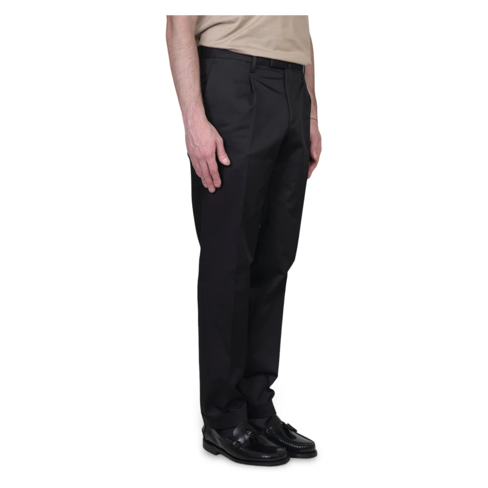 Briglia Op Maat Gemaakte Tokyo Broek Black Heren