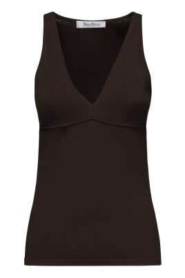 dark-brown-stretch-fit-top