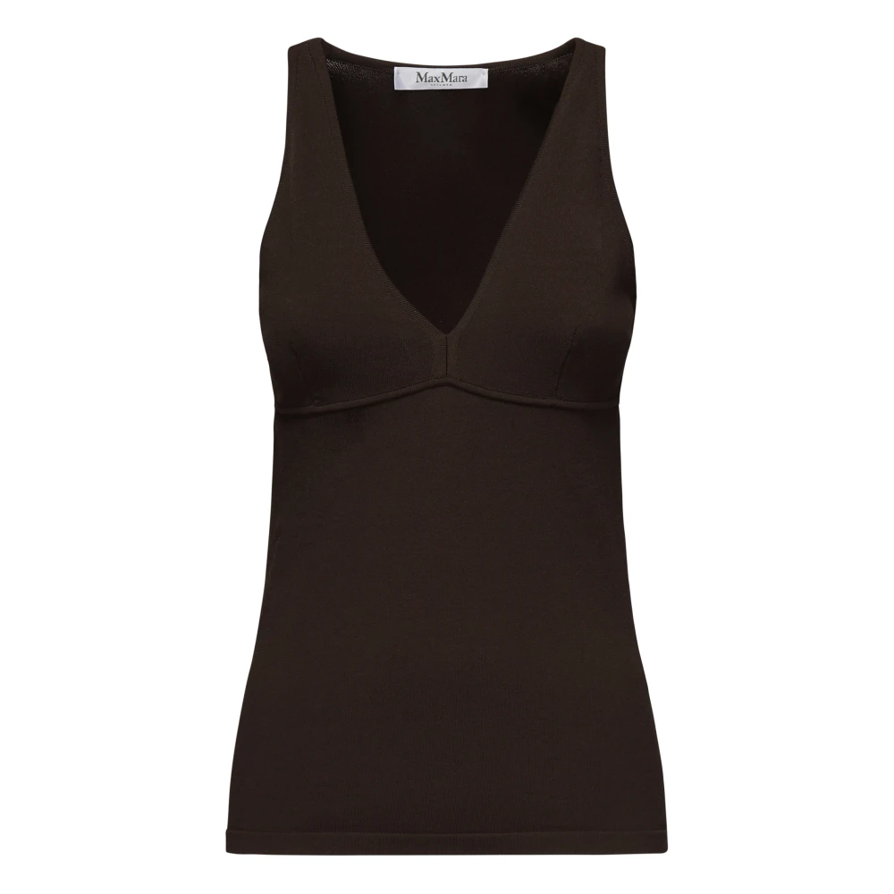 Tops > Sleeveless Tops - - Max Mara - Modalova