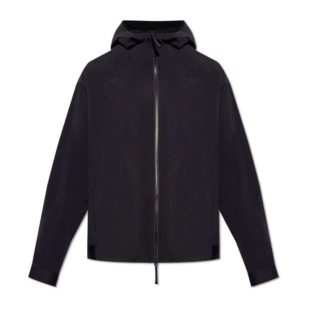 Moncler Korte jas Black Heren
