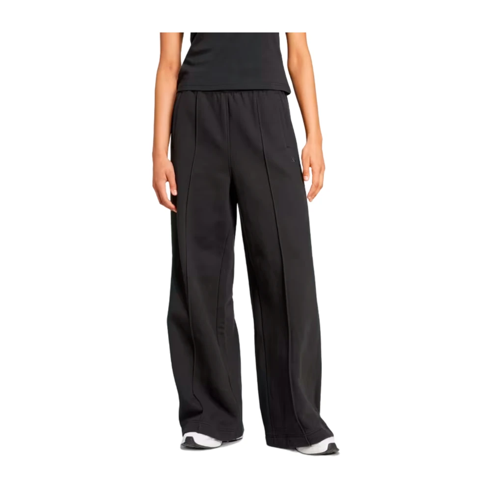 Adidas Comfortabele Sweatpants Black Dames