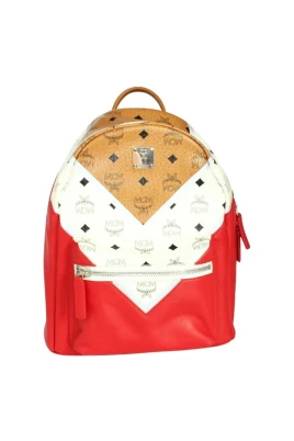 Pre-owned Three Color Backpack