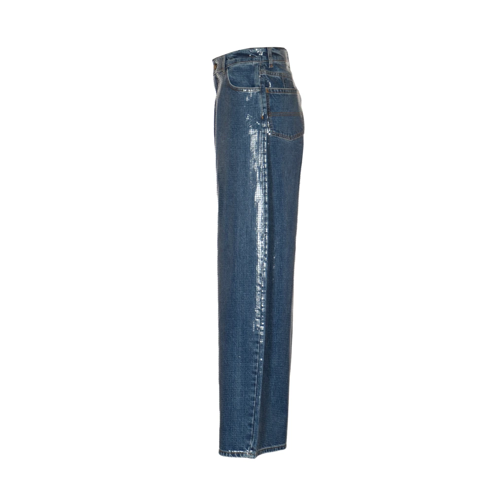 Philosophy di Lorenzo Serafini Loose-fit Jeans Blue Dames